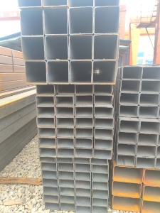 滁州无缝方矩管